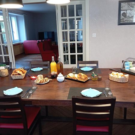 Domaine De La Moselle Bed & Breakfast Saint-Maurice-sur-Moselle Dış mekan fotoğraf